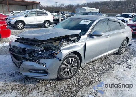 2020 Honda Accord Hybrid Ex-L from USA, damaged, VIN 1HGCV3F51LA016615